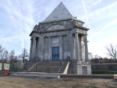 Near by Darnley Mausoleum